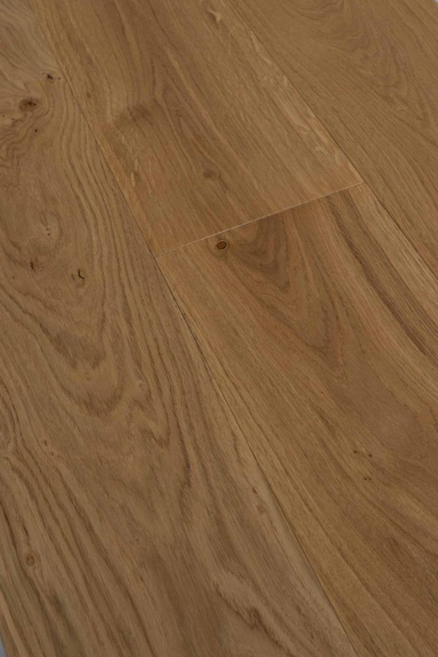 Heartwood Oak Classic Brushed & Matt Lacquered